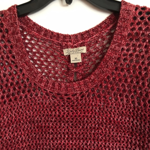 Lucky Brand “Live In Love” Women’s Sweater - Picture 3 of 4
